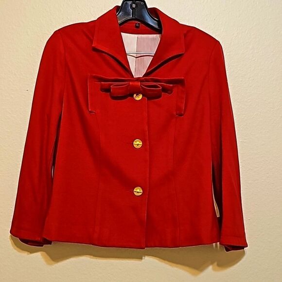 Cabi‎ Love Carol Beau Cropped Blazer size 4 - Picture 1 of 12